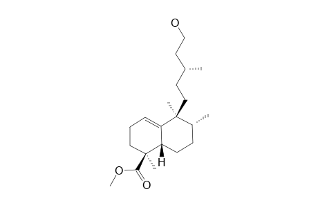 METHYL-15-HYDROXY-1(10)-ENT-HALIMEN-18-OATE