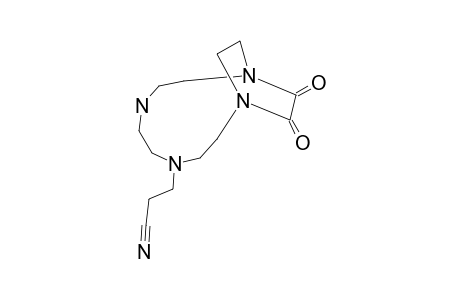 4-(2-CYANOETHYL)-1,4,7,10-TETRAAZABICYCLO-[8.2.2]-TETRADECANE-11,12-DIONE