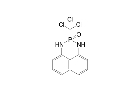 2-(Trichloromethyl)-2,3-dihydro-1H-naphtho[1,8-de]-1,3,2-diazaphosphorine 2-oxide