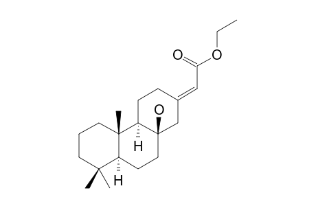 ETHYL_17-NORABIET-13-(15)-E-EN-8-BETA-OL-16-OATE