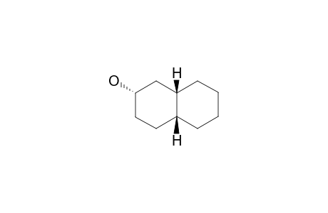 CIS-3-CIS-BICYCLO-[4.4.0]-DECANOL