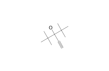 3-TERT.-BUTYL-4,4-DIMETHYL-1-PENTYN-3-OL