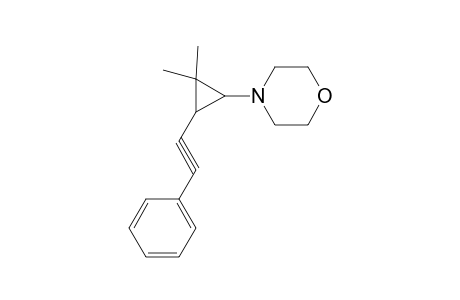 Morpholine, 4-[2,2-dimethyl-3-phenylethynylcyclopropyl)-