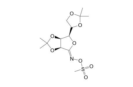 (2,3:5,6-DI-O-ISOPROPYLIDENE-D-MANNOPYRANOSYLIDENE)-AMINO-METHANESULFONATE