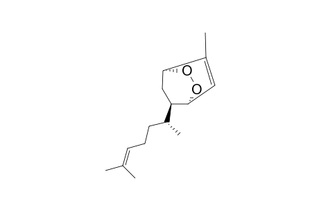 (1R,4S,6R)-1,4-EPIDIOXY-BISABOLA-2,10-DIENE