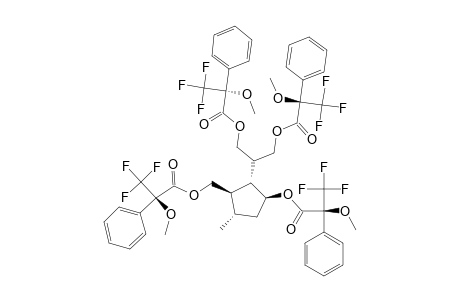 (S)-MTPA-TETRAESTER-IRIDANE