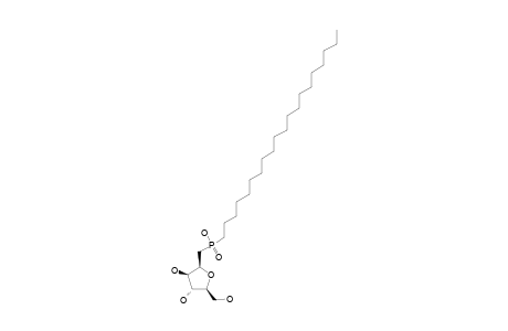 1-(EICOSANYL)-2,5-ANHYDROGLUCITYL-PHOSPHINIC-ACID