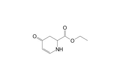 4-keto-2,3-dihydro-1H-pyridine-2-carboxylic acid ethyl ester