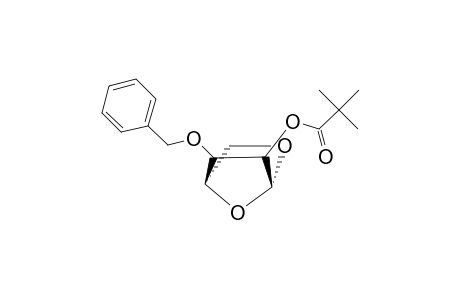 1,4-ANHYDRO-3-O-BENZYL-2-O-PIVALOYL-ALPHA-D-XYLOPYRANOSE