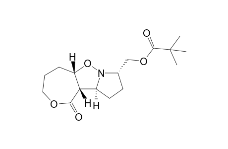 (5aS,8S,10aS,10bS)-8-Pivaloyloxymethyloctahydrooxepino[3,4-d]pyrrolo[1,2-b]isoxazol-1(3H)-one