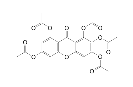 1,3,6,7,8-PENTAACETOXYXANTHON