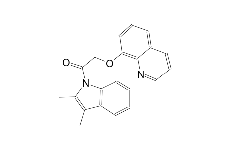 8-[2-(2,3-dimethyl-1H-indol-1-yl)-2-oxoethoxy]quinoline