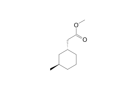 TRANS-3-METHYL-(METHYL-CYCLOHEXANEACETATE)