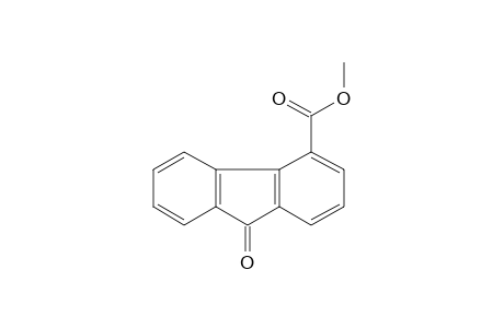 9-OXOFLUORENE-4-CARBOXYLIC ACID, METHYL ESTER