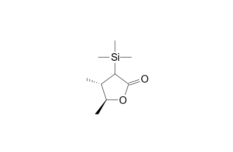 TRANS-4,5-DIHYDRO-4,5-DIMETHYL-3-TRIMETHYLSILYL-2(3H)-FURANONE;MAJOR-ISOMER