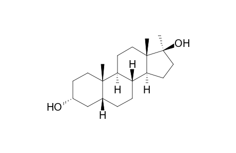 (3R,5R,8R,9S,10S,13S,14S,17S)-10,13,17-trimethyl-1,2,3,4,5,6,7,8,9,11,12,14,15,16-tetradecahydrocyclopenta[a]phenanthrene-3,17-diol