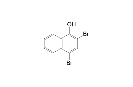 2,4-Dibromo-1-naphthol