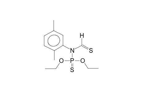 O,O-DIETHYL-N-(2,5-DIMETHYLPHENYL)-N-THIOFORMYLAMIDOTHIOPHOSPHATE