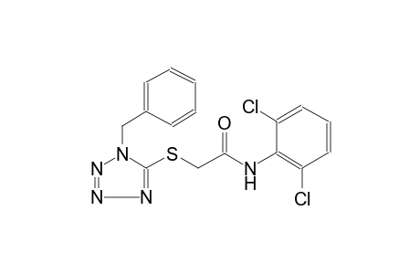 2-(1-Benzyl-1H-tetrazol-5-ylsulfanyl)-N-(2,6-dichloro-phenyl)-acetamide