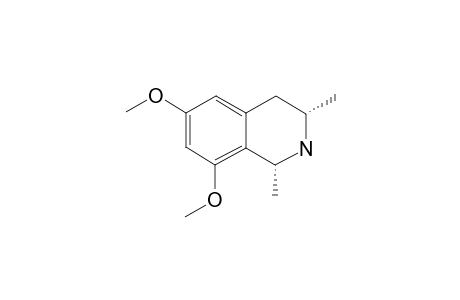 (1R,3S)-6,8-DIMETHOXY-1,3-DIMETHYL-1,2,3,4-TETRAHYDRO-ISOQUINOLINE