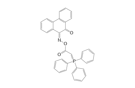 PHENANTHRENE-9,10-DIONE-O-[2-(TRIPHENYLPHOSPHORANYLIDENE)-ACETYL]-OXIME