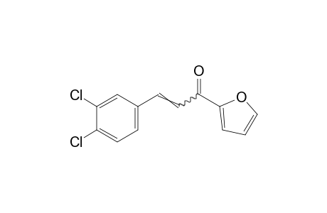 3-(3,4-dichlorophenyl)-1-(2-furyl)-2-propen-1-one