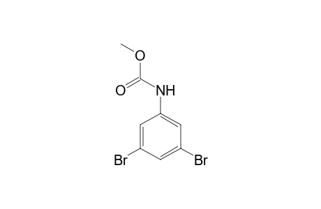 Carbamic acid, (3,5-dibromophenyl)-, methyl ester