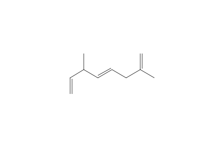 trans-2,6-Dimethylocta-1,4,7-triene