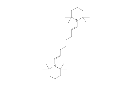 1,8-BIS-(2,2,6,6-TETRAMETHYL-PIPERIDIN-1-YL)-1,7-OCTADIENE