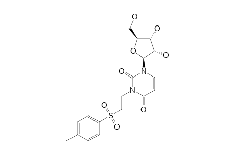 N-(3)-(4-TOLYLSULFONYLETHYL)_URIDINE;U-N3-TSE