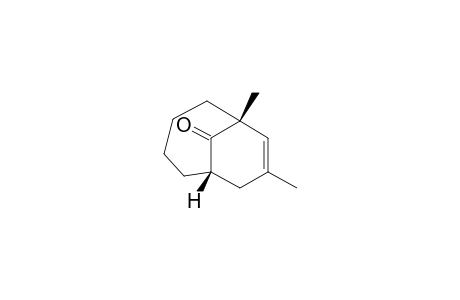 1,8-Dimethylbicyclo[4.3.1]-8-decen-10-one