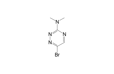 6-Bromo-3-dimethylamino-1,2,4-triazine