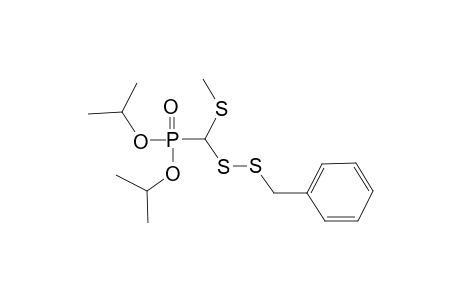 DIISOPROPYL-[(BENZYLDITHIO)-(METHYLTHIO)-METHYL]-PHOSPHONATE