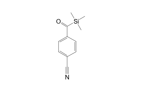 TRIMETHYL-4-CYANOBENZOYLSILANE