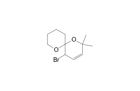 5-Bromo-2,2-dimethyl-1,7-dioxaspiro[5.5]undec-3-ene