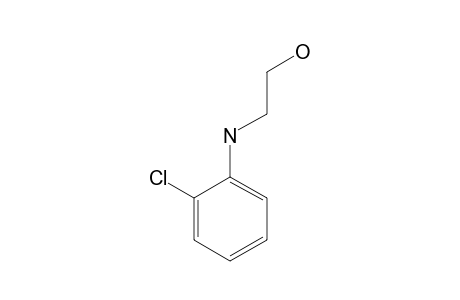 2-(o-CHLOROANILINO)ETHANOL