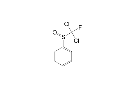 DICHLOROFLUOROMETHYL-PHENYL-SULFOXIDE