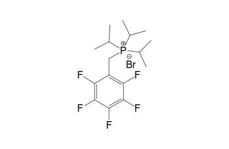 TRIISOPROPYL-[(PENTAFLUOROPHENYL)-METHYL]-PHOSPHONIUM-BROMIDE