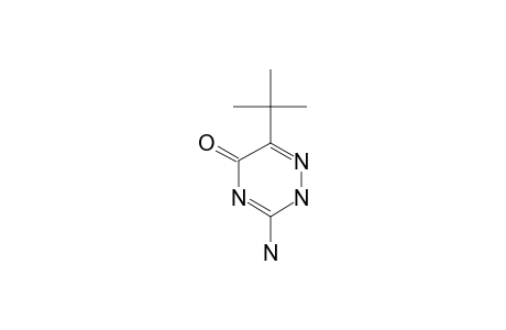 3-AMINO-6-TERT.-BUTYL-1,2,4-TRIAZIN-5(2H)-ONE