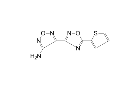 1,2,5-Oxadiazol-3-amine, 4-[5-(2-thienyl)-1,2,4-oxadiazol-3-yl]-