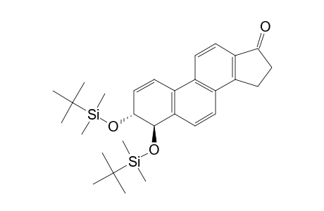 3,4,15,16-TETRAHYDRO-TRANS-3,4-BIS-[(TERT.-BUTYLDIMETHYLSILYL)-OXY]-CYCLOPENTA-[A]-PHENANTHRENE-17-ONE