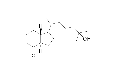 25-Hydroxy-des-A,B-18-norcholesan-8-one