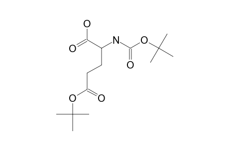 N-TERT.-BUTYLOXYCARBONYL-L-GLUTAMIC-ACID,TERT.-BUTYLESTER