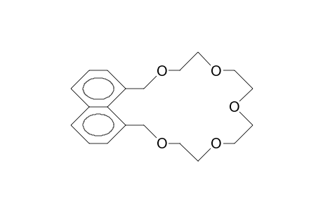 1,8-Naphtho-18-crown-5 ether