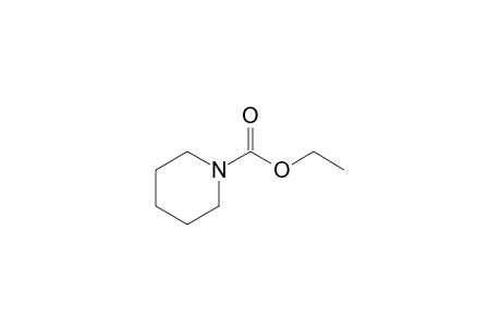 1-Piperidinecarboxylic acid, ethyl ester