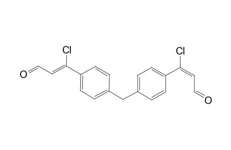 BIS-(3-CHLOROPROPENAL)-BENZENE-METHYL