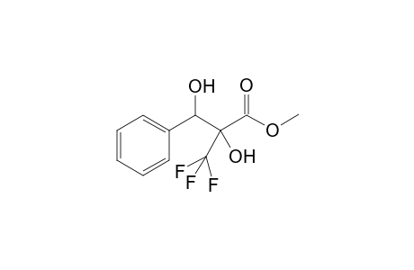 3,3,3-trifluoro-2-hydroxy-2-[hydroxy(phenyl)methyl]propanoic acid methyl ester