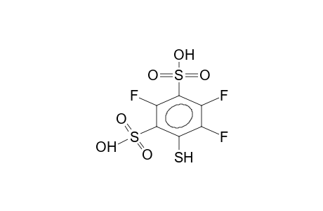 1-MERCAPTO-2,3,5-TRIFLUOROBENZENE-4,6-DISULPHONATE