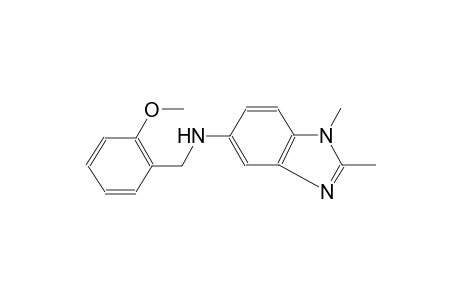 N-(2-Methoxybenzyl)-1,2-dimethyl-1H-benzimidazol-5-amine