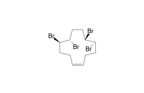 (Z)-(5R,6S,9S,10R)-5,6,9,10-Tetrabromo-cyclododec-1-ene - Isomer 7